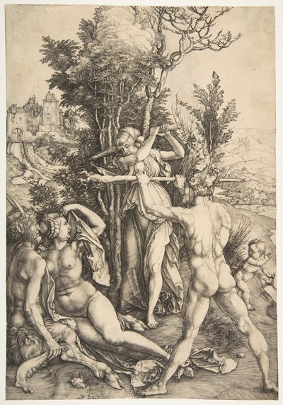Hercules at the Crossroad, ca. 1498 by Albrecht Dürer