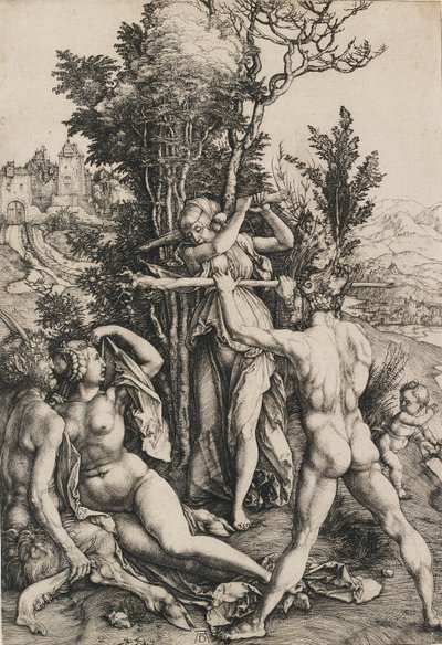 Hercules, c. 1498 by Albrecht Dürer