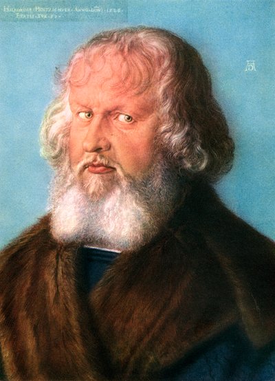 Hieronymus Holzschuher, 1526, 1936 by Albrecht Dürer