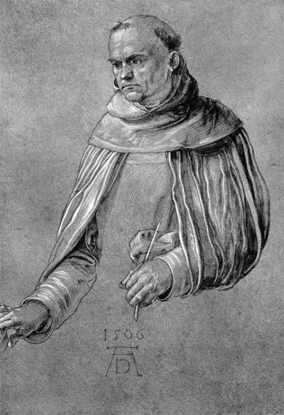 Holy Dominikus by Albrecht Dürer