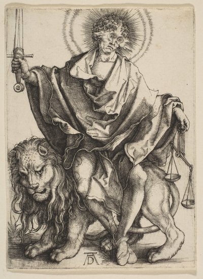 Justice by Albrecht Dürer