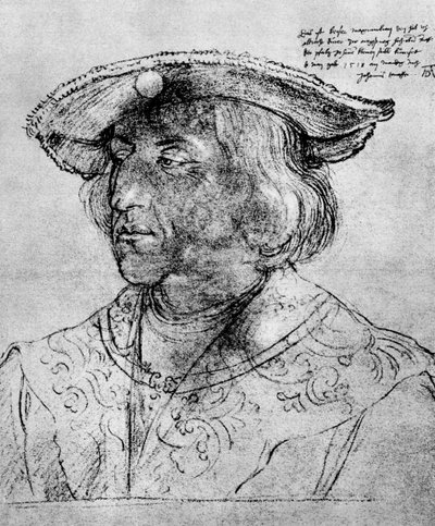Kaiser Maximilian I by Albrecht Dürer