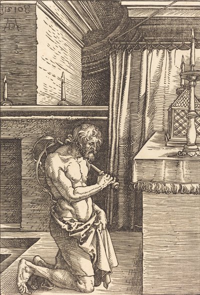 King David Doing Penance, 1510 by Albrecht Dürer