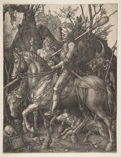 Knight, Death and the Devil by Albrecht Dürer
