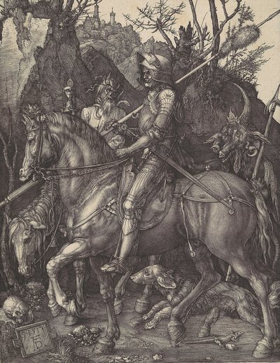 Knight, Death, and the Devil by Albrecht Dürer