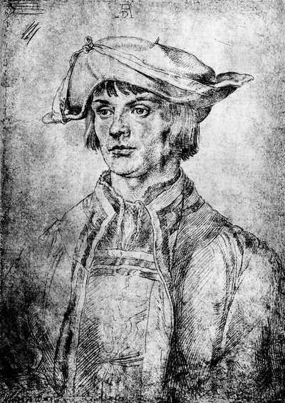 Lucas van Leyden, 1936 by Albrecht Dürer