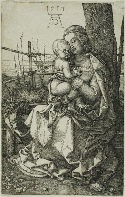 Madonna by the Tree by Albrecht Dürer