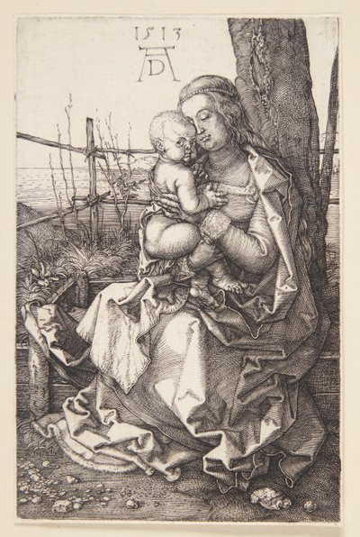 Madonna Nursing by Albrecht Dürer