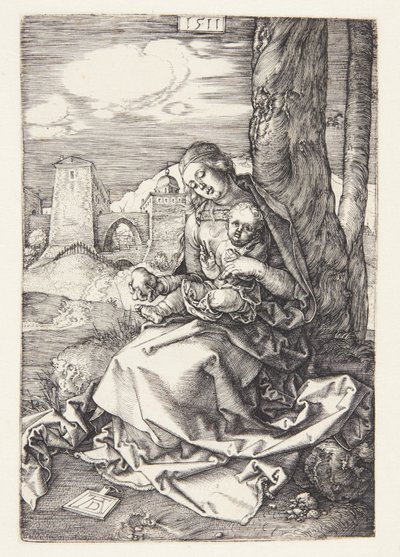 Madonna with the Pear by Albrecht Dürer