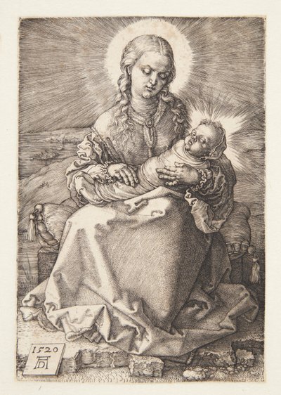 Madonna with the Swaddled Infant by Albrecht Dürer