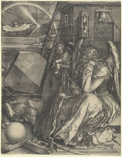 Melencolia I by Albrecht Dürer