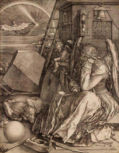 Melencolia I by Albrecht Dürer