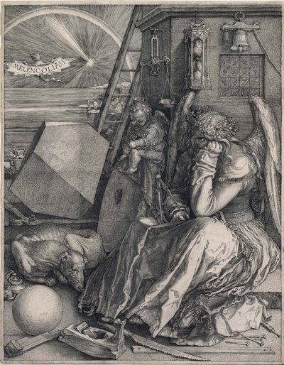 Melencolia I by Albrecht Dürer