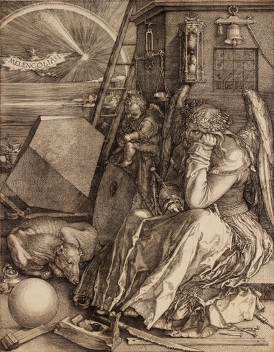 Melencolia I, 1514 by Albrecht Dürer