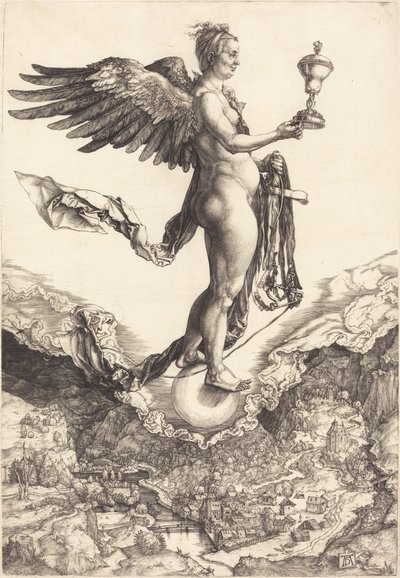 Nemesis (The Great Fortune) by Albrecht Dürer