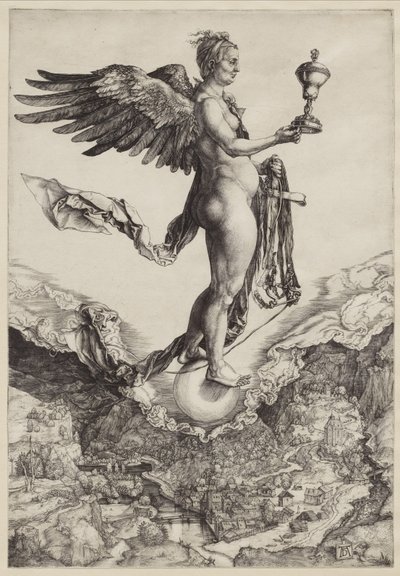 Nemesis by Albrecht Dürer