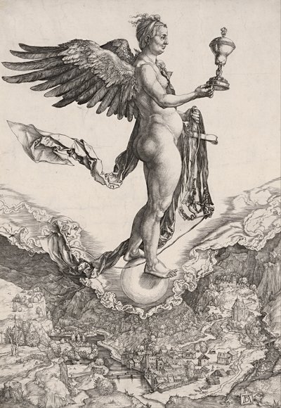 Nemesis by Albrecht Dürer