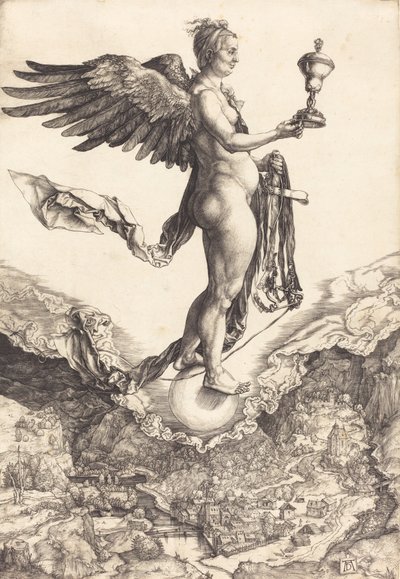 Nemesis The Great Fortune by Albrecht Dürer