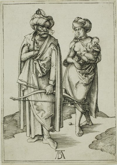 Oriental Family by Albrecht Dürer