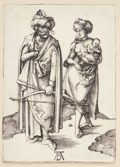 Oriental Family by Albrecht Dürer