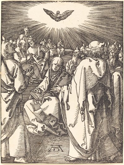Pentecost by Albrecht Dürer