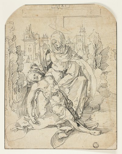 Pieta by Albrecht Dürer