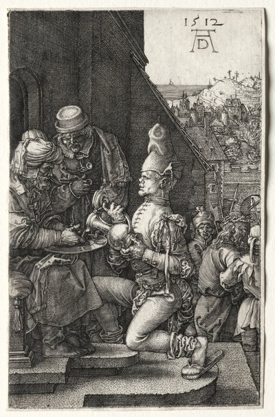 Pilate Washing His Hands by Albrecht Dürer