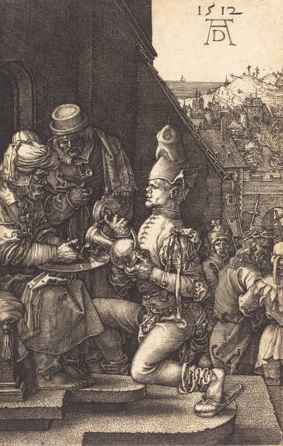 Pilate Washing His Hands, 1512 by Albrecht Dürer
