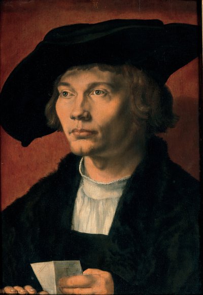 Portrait of Bernhard von Reesen by Albrecht Dürer