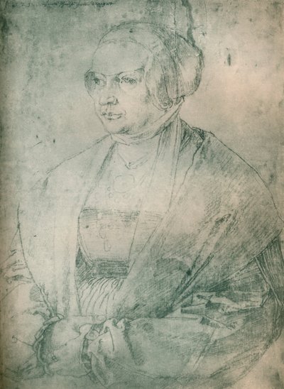 Portrait of a Lady, c1500-1520 by Albrecht Dürer