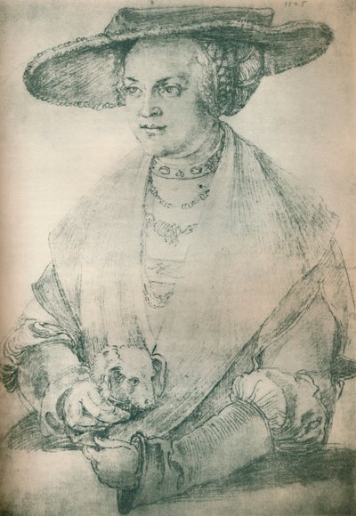 Portrait of a Lady by Albrecht Dürer