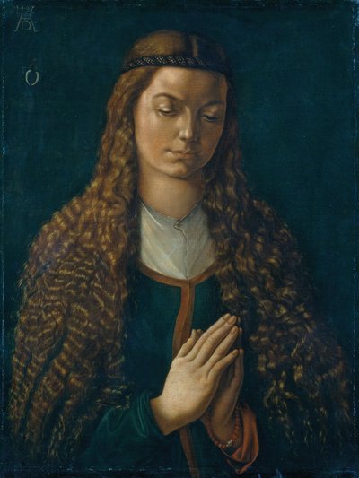 Portrait of a Young Woman by Albrecht Dürer