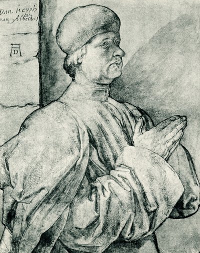 Praying Donor by Albrecht Dürer