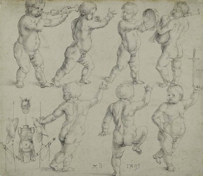 Putti by Albrecht Dürer