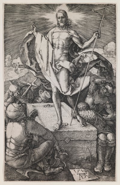 Resurrection (The Engraved Passion series) by Albrecht Dürer