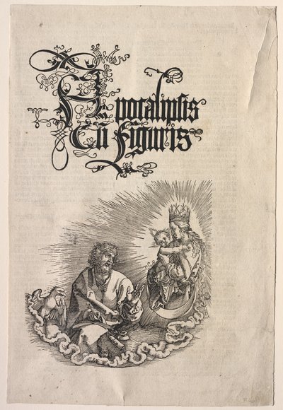 Revelation of St. John by Albrecht Dürer
