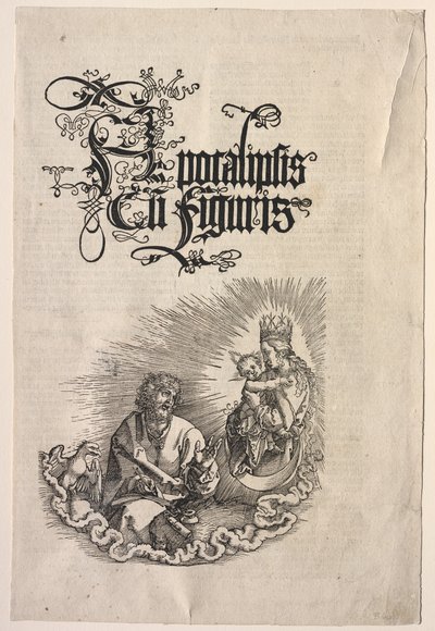 Revelation of St. John, 1511 by Albrecht Dürer