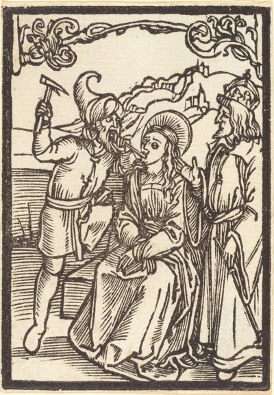 Saint Apollonia by Albrecht Dürer