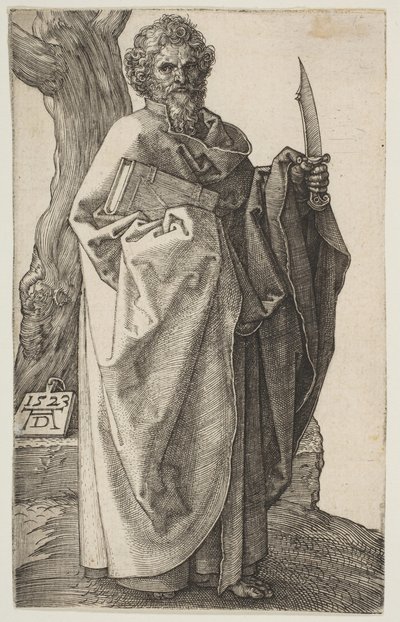 Saint Bartholomew by Albrecht Dürer