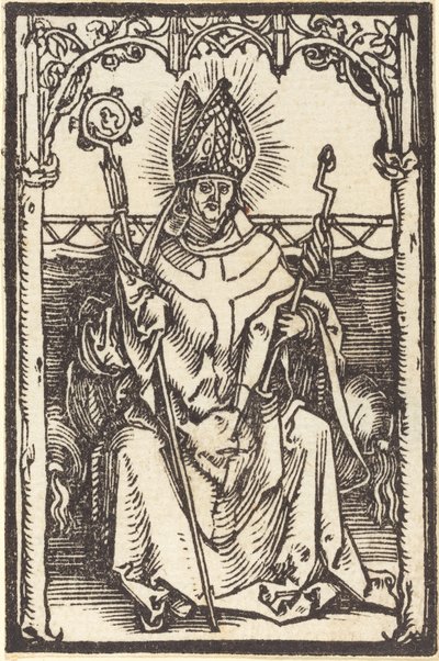 Saint Erasmus by Albrecht Dürer