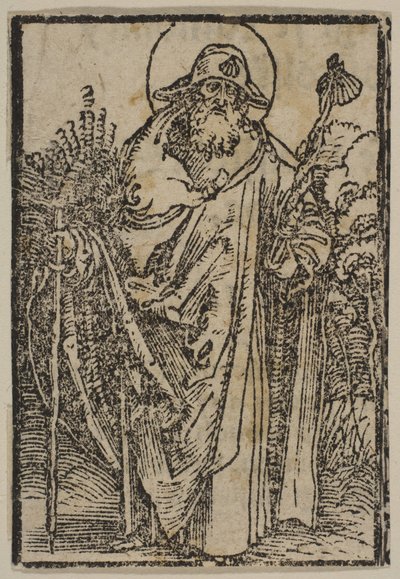 Saint James Major by Albrecht Dürer