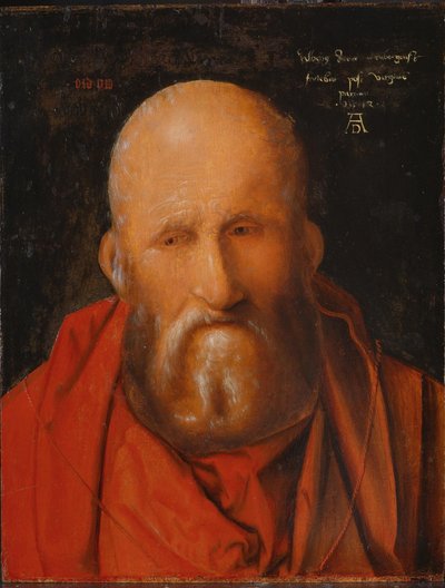 Saint Jerome by Albrecht Dürer