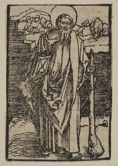 Saint Judas by Albrecht Dürer