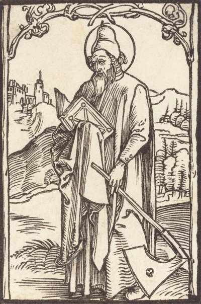 Saint Matthias, c. 1500 by Albrecht Dürer