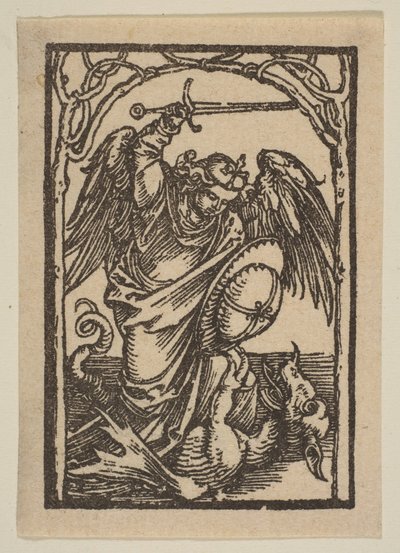 Saint Michael by Albrecht Dürer