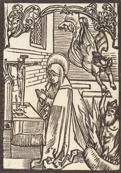 Saint Odilia by Albrecht Dürer