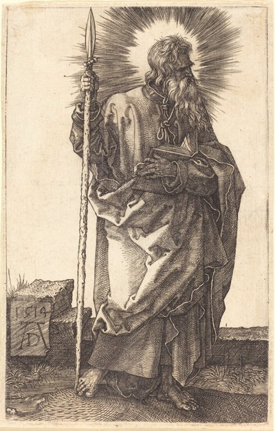 Saint Thomas by Albrecht Dürer