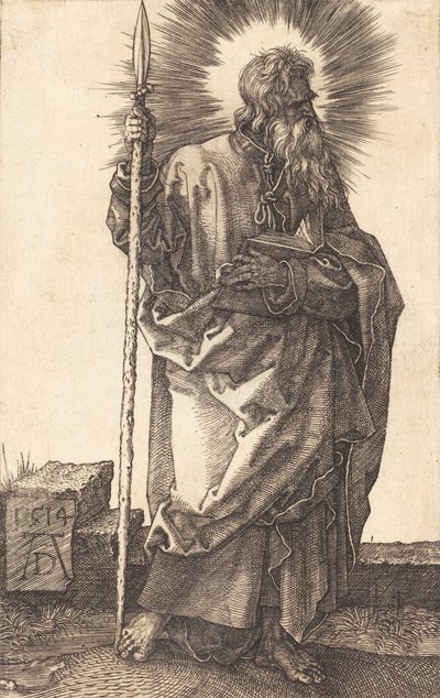 Saint Thomas by Albrecht Dürer