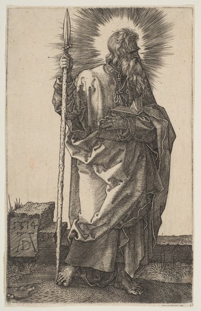 Saint Thomas by Albrecht Dürer