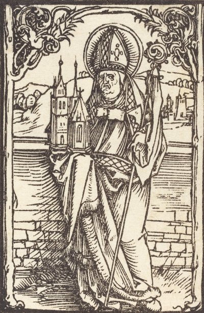 Saint Wolfgang by Albrecht Dürer